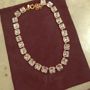 J.Crew Crystal Choker/Necklace